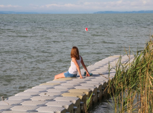 Nem tisztul a Balaton vize, a klímaváltozás réme fenyegeti