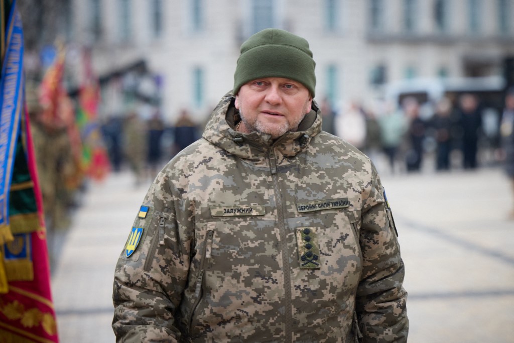 Zaluzsnij: az ukrán erők orosz területen is hajtottak végre támadásokat