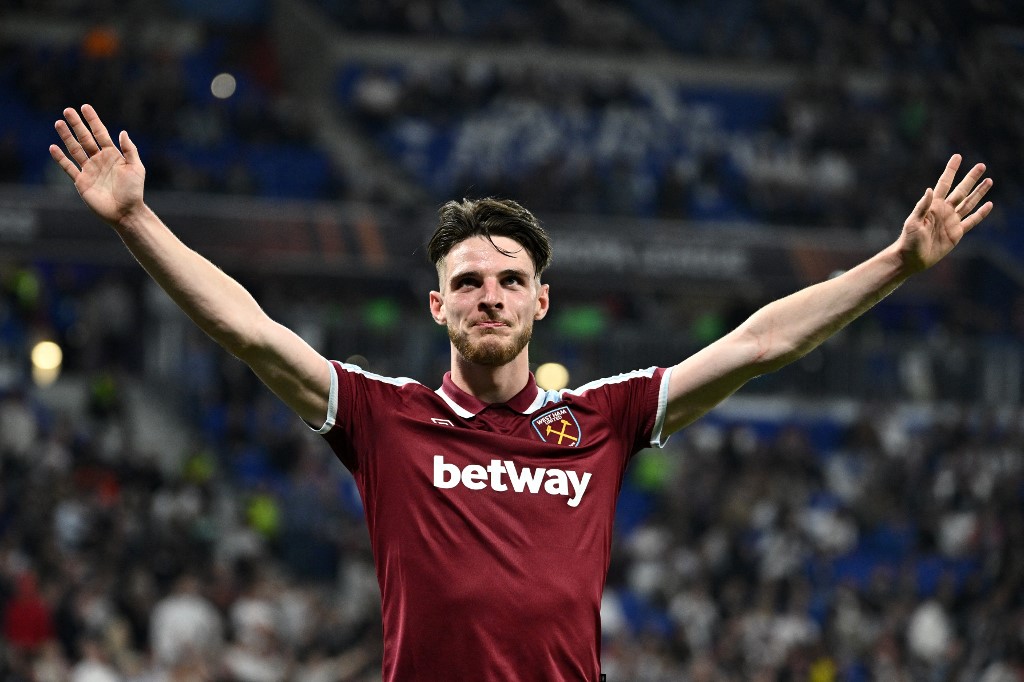 Az Arsenal rekordösszegért leigazolta Declan Rice-t a West Hamtől