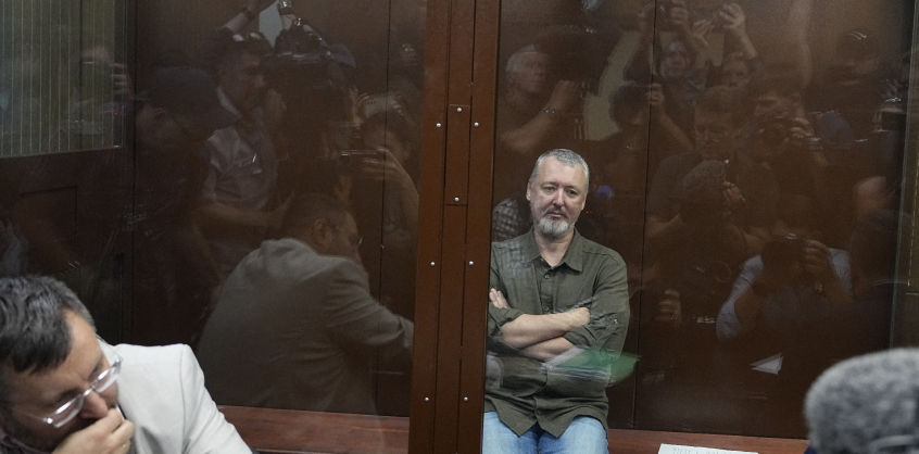 Őrizetbe vették Igor Girkint, a donyecki szakadárok volt „védelmi miniszterét”