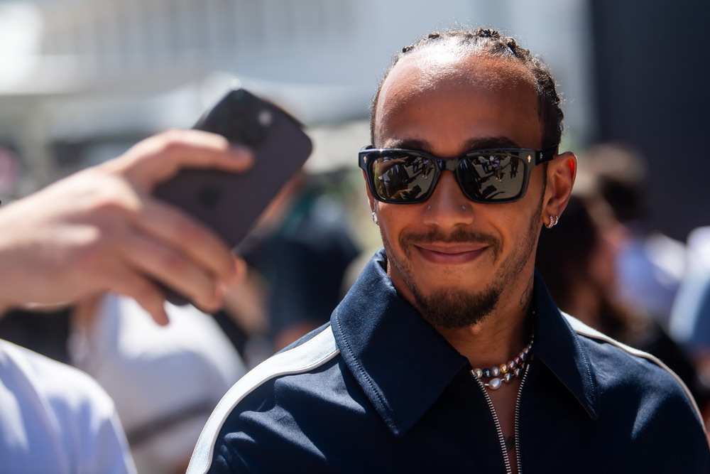 Hamilton a harmadik szabadedzés leggyorsabbja