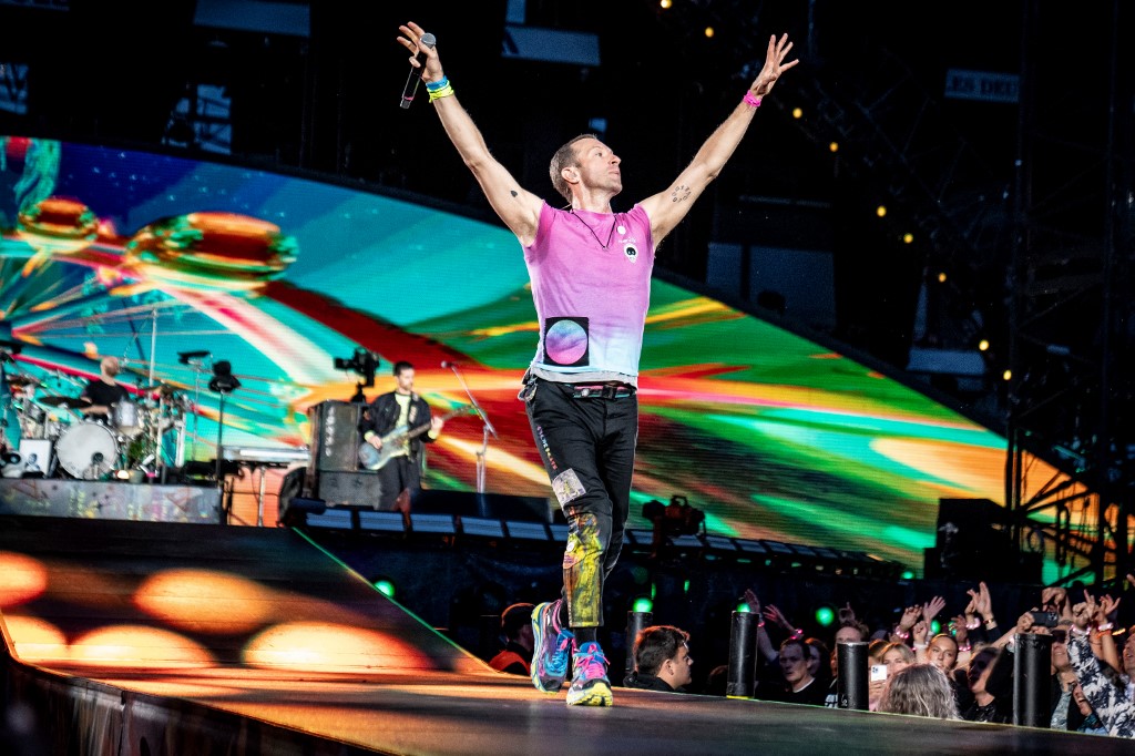 16 év után két koncertet is ad a Coldplay Budapesten