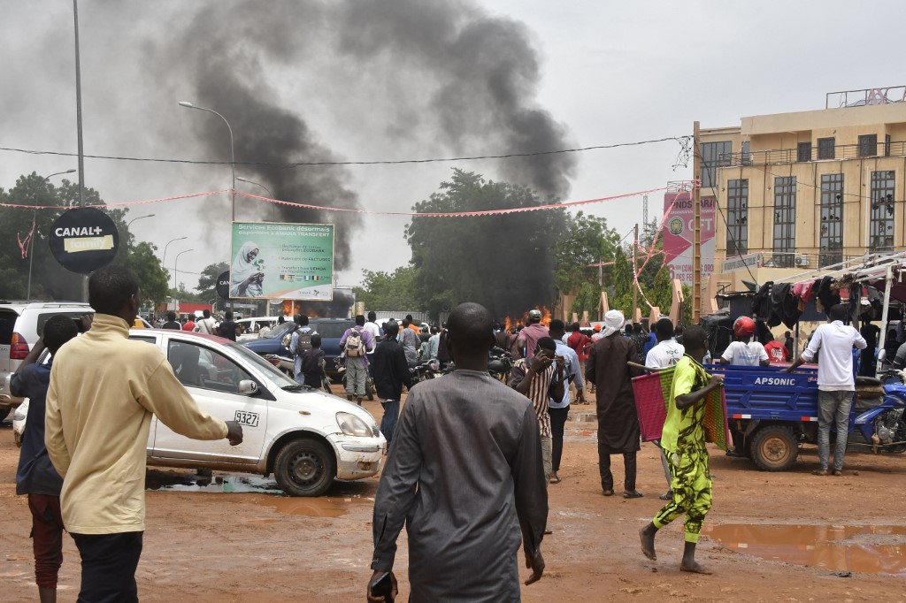 Légtérzárat rendeltek el Nigerben