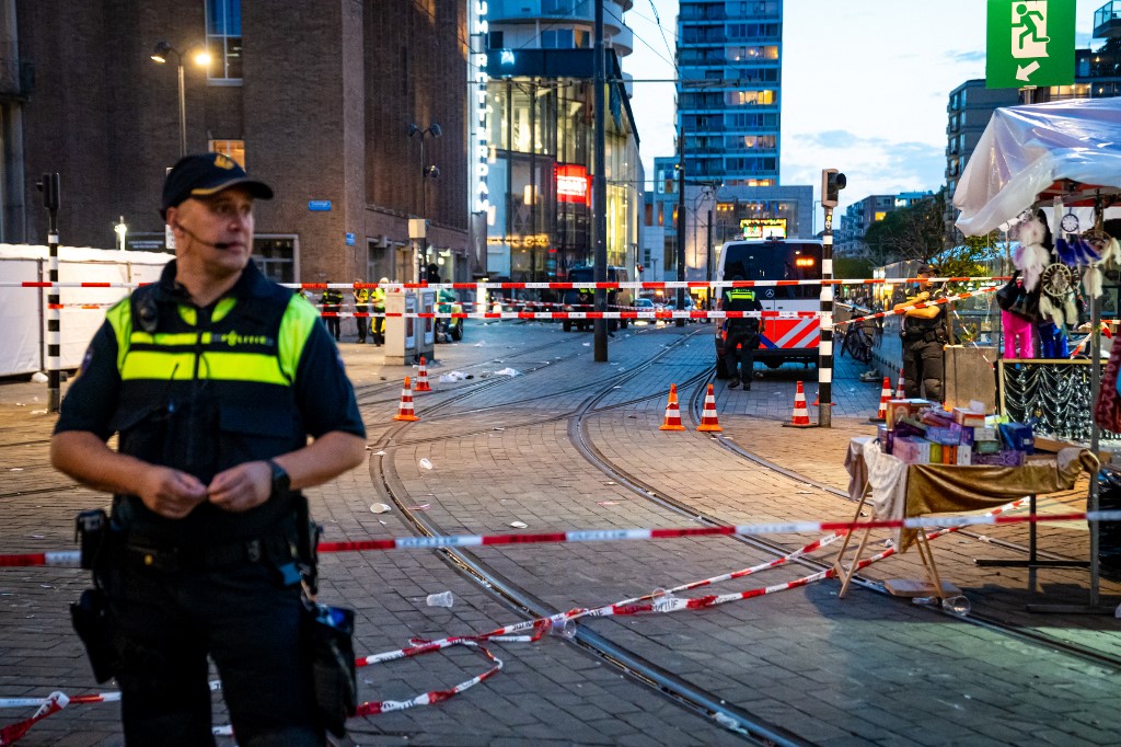 Lövöldözések törtek ki egy hollandiai fesztiválon 