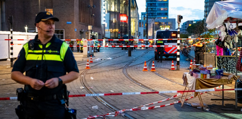 Lövöldözések törtek ki egy hollandiai fesztiválon 