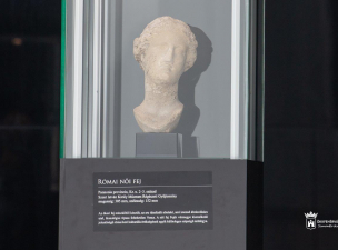 Négyezer euróért vásárolt Vénusz-fejet a fehérvári Szent István Király Múzeum