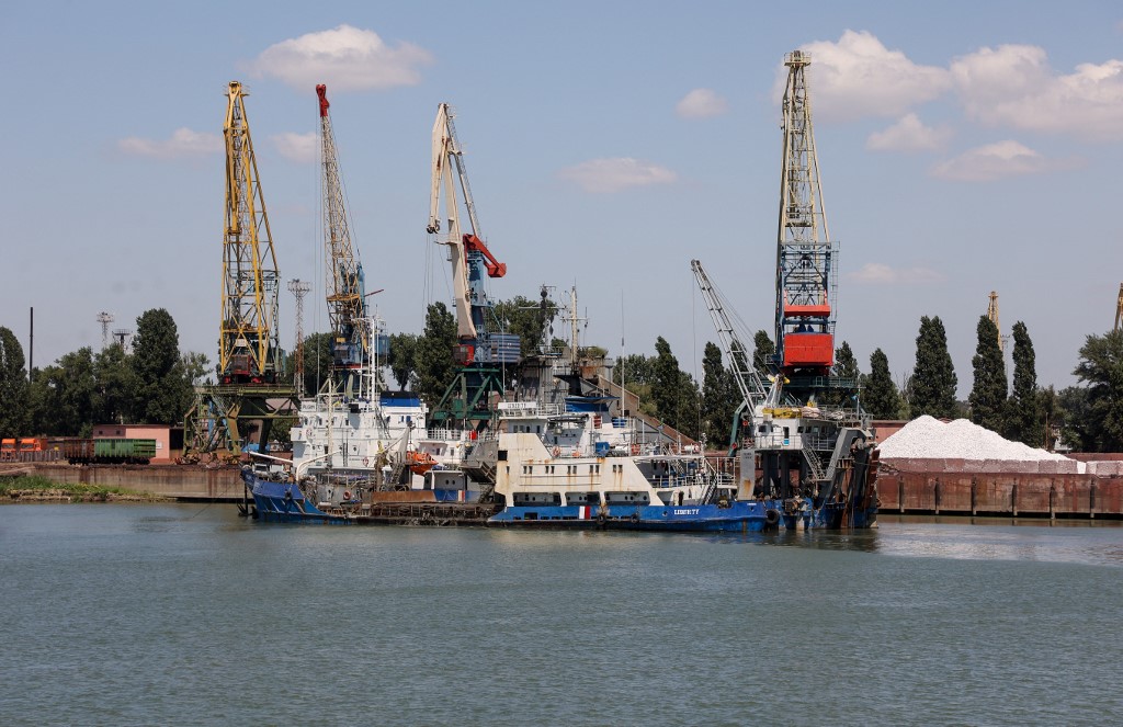 Orosz harci drónok támadtak az odesszai kikötőkre