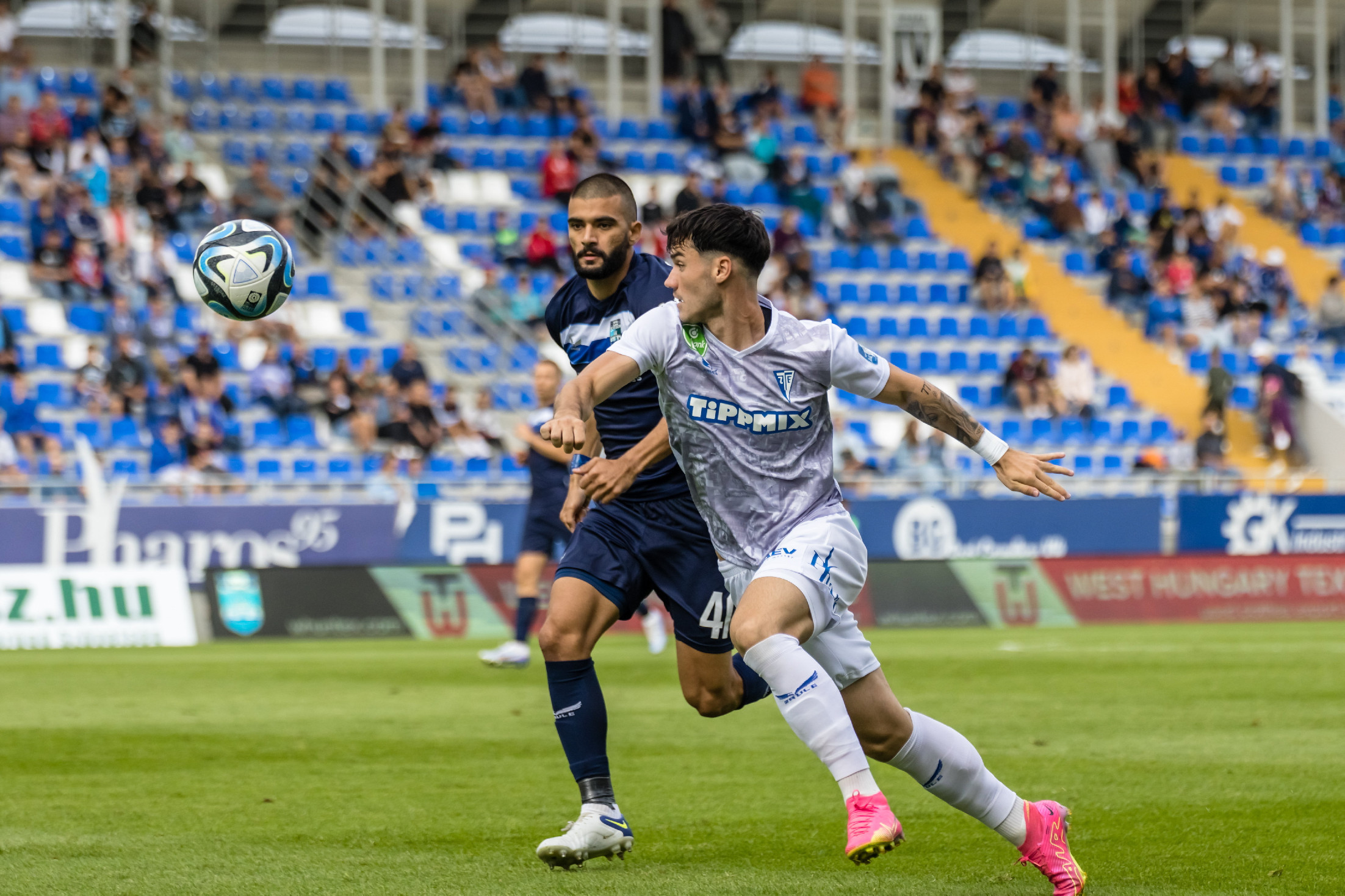 Kl-selejtező – Az Osijek kettős győzelemmel búcsúztatta a ZTE-t