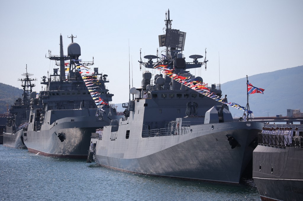 Támadás érte a novorosszijszki hadikikötőt