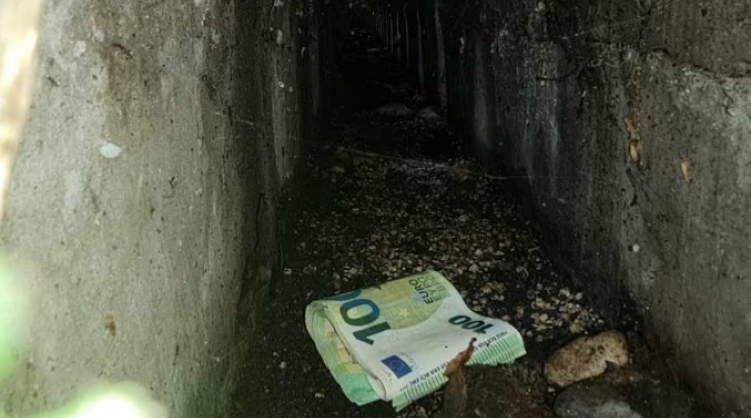Kétmillió forint értékű eurót talált egy férfi az utcán