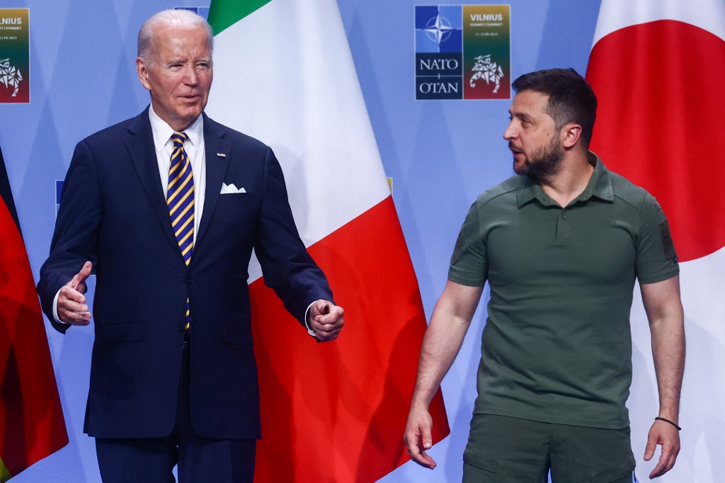 Biden 40 milliárd dollárt tervez Ukrajna további támogatására