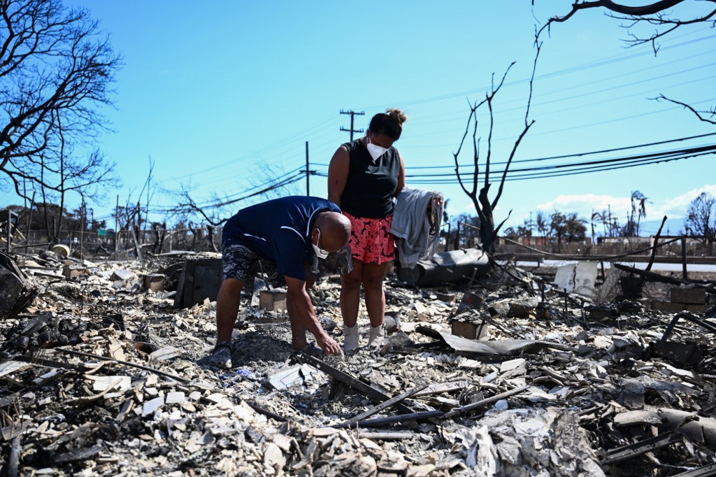 Tűzvész Hawaiin – Nem tudják azonosítani a holttesteket, ezer felett az eltűntek száma