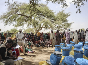 Humanitárius katasztrófa fenyeget Csádban  