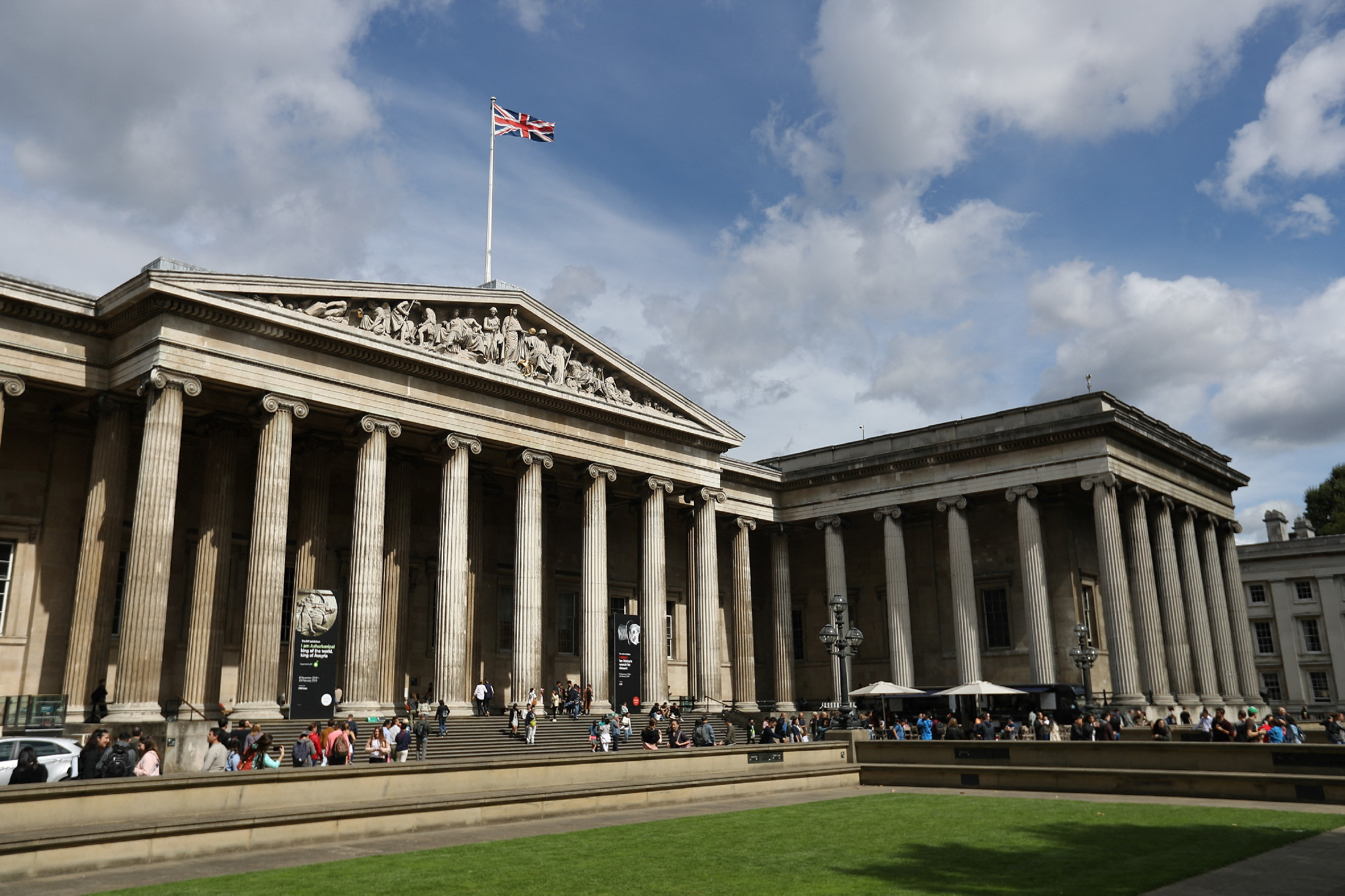 Gyanús körülmények között tűntek el műkincsek a British Múzeumból