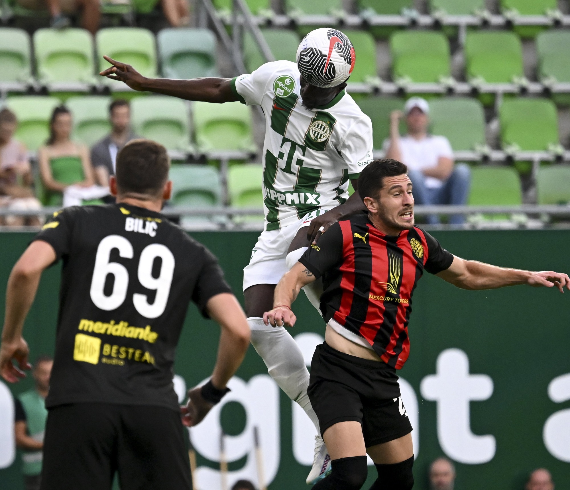 Konferencia-liga selejtező: kettős győzelemmel jutott tovább az FTC 