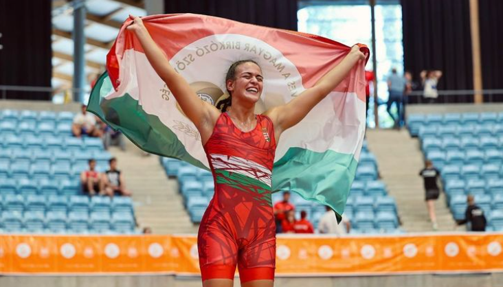 Nyikos Veronika bronzérmet szerzett a Junior birkózó világbajnokságon