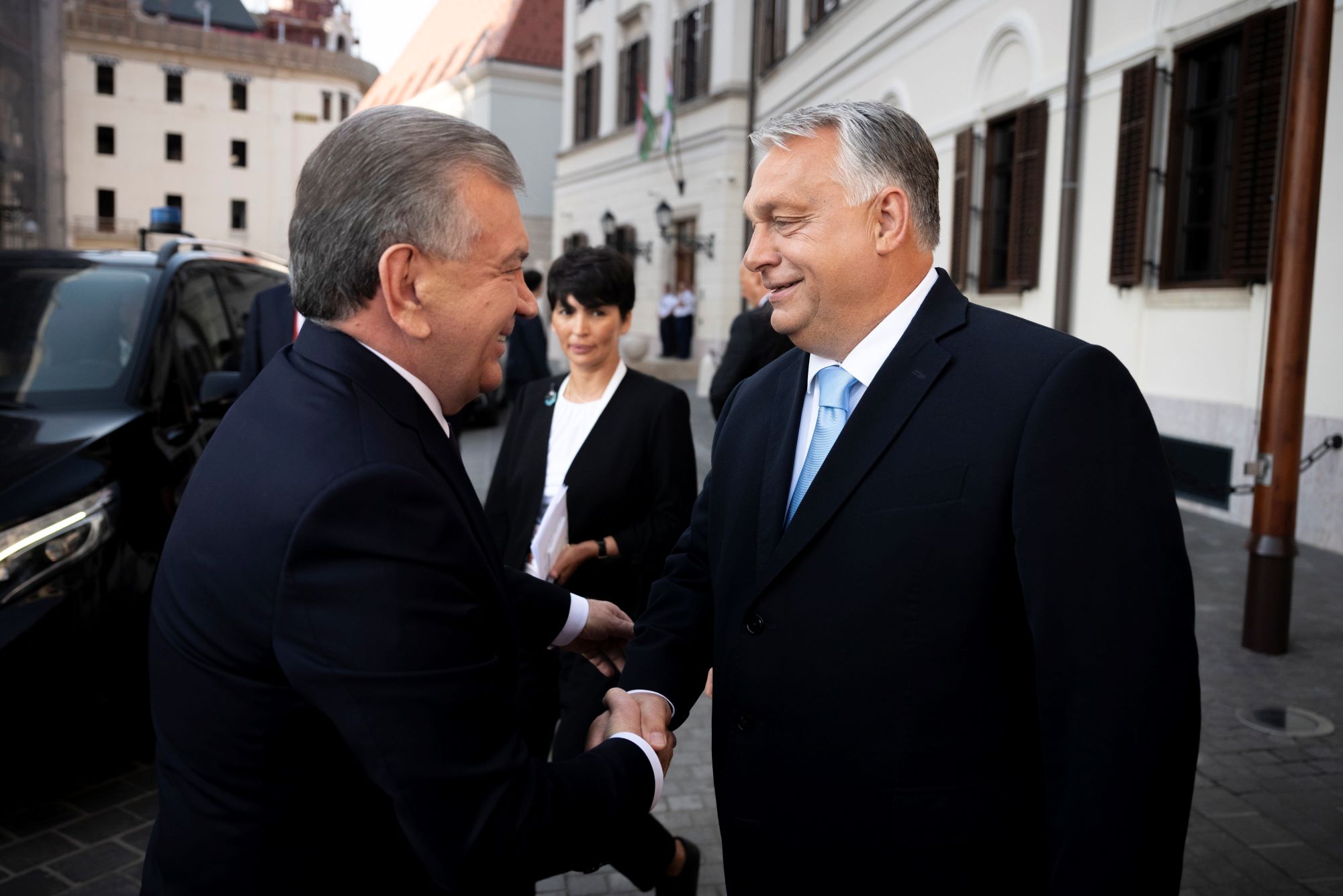 Orbán is találkozott Savkat Mirzijojevvel