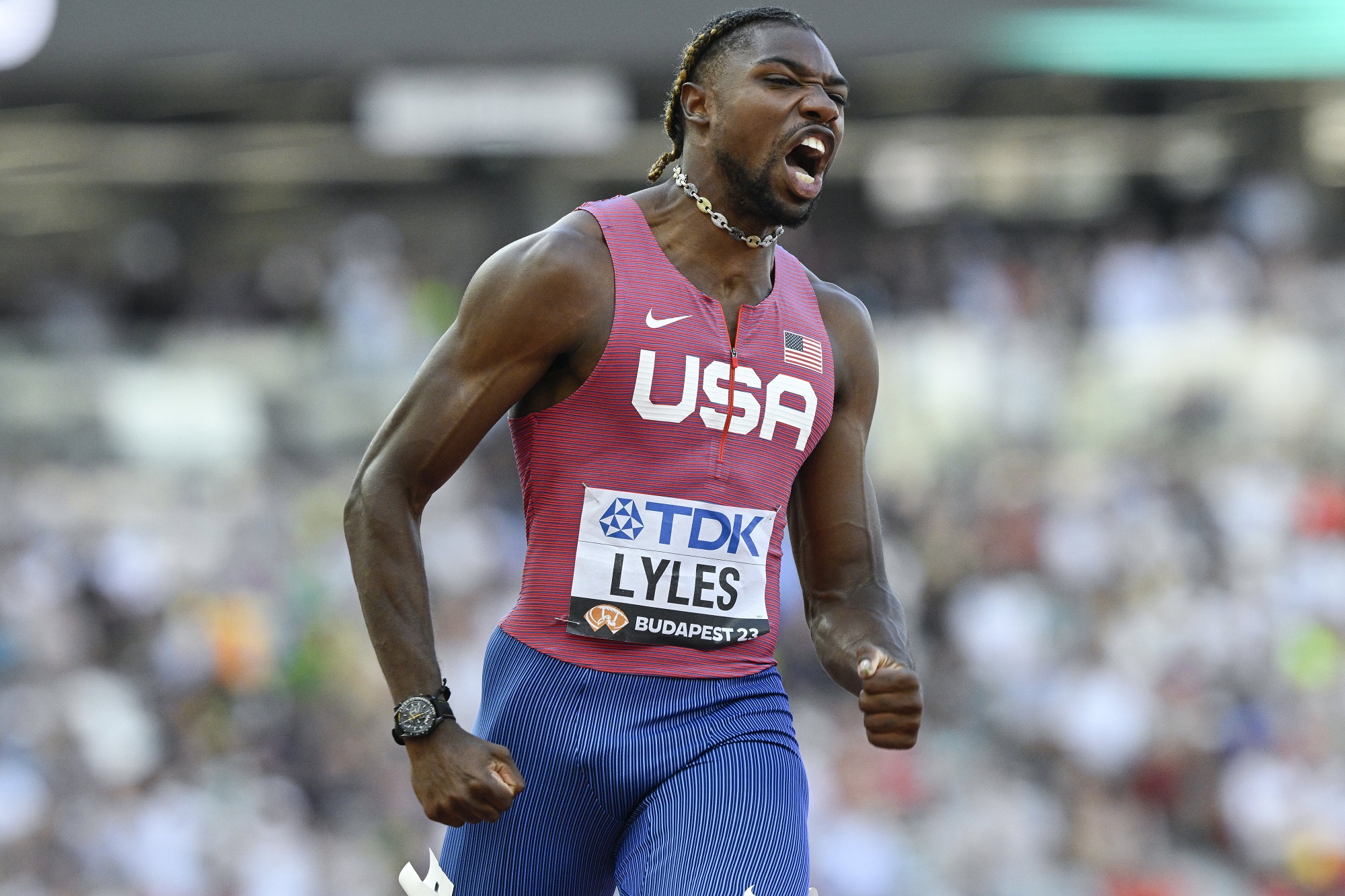 Noah Lyles lett idén a világ leggyorsabb férfija 100 méteren 