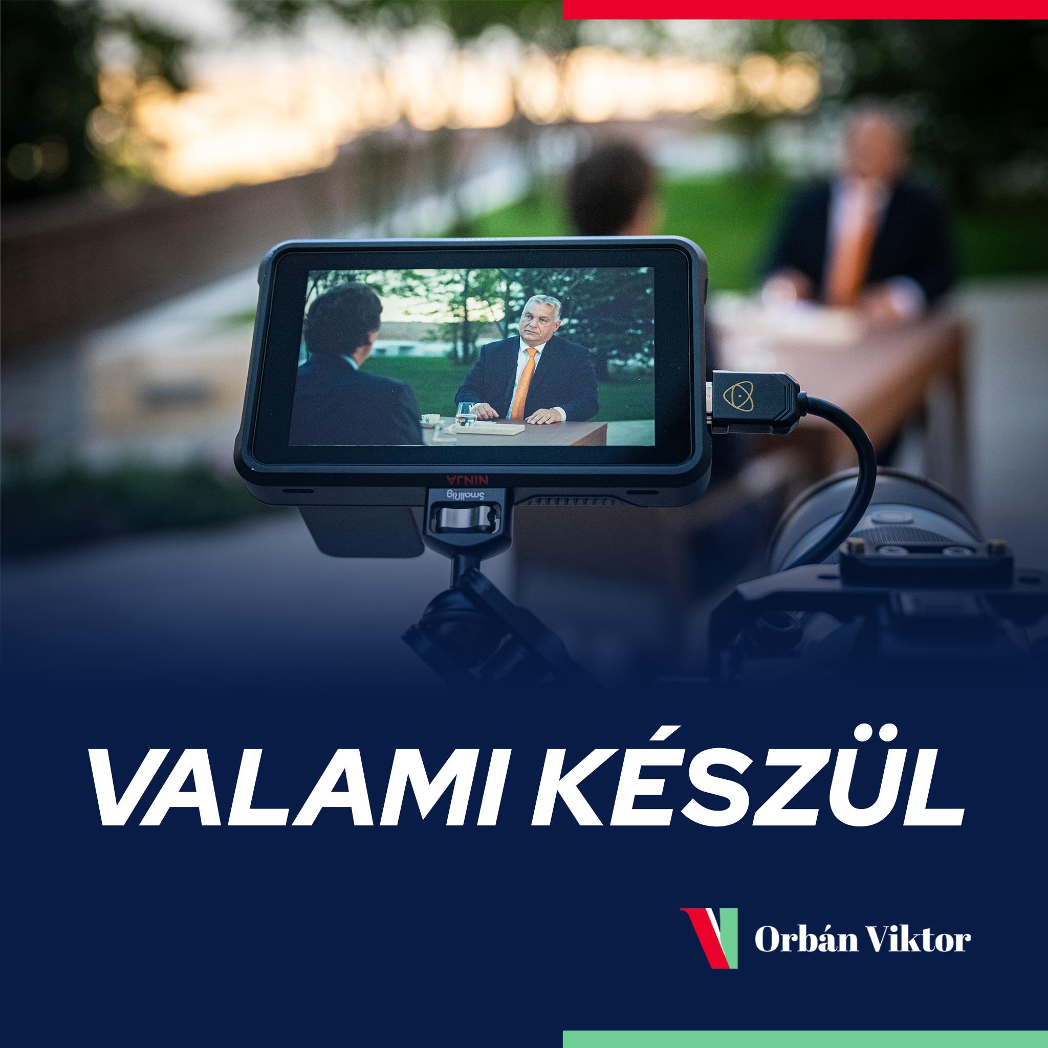 Orbán Viktor hírül adta: valami készül