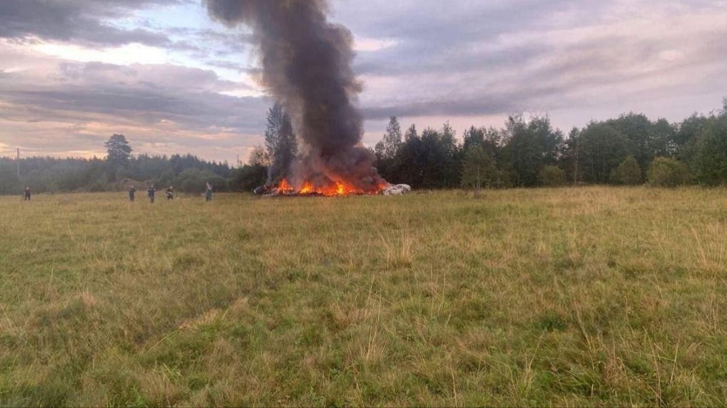 Prigozsin halála – Szinte a teljes Wagner-vezérkar a lezuhant gépen ült