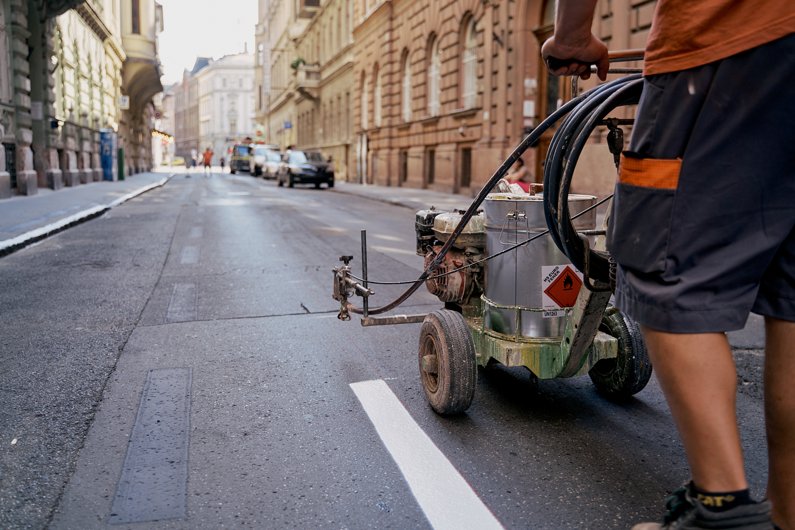 Parkolóhelyek tűnnek el Józsefvárosból