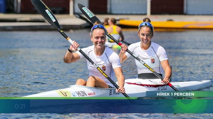 Bronzérmes a női kajak kettes 200 méteren