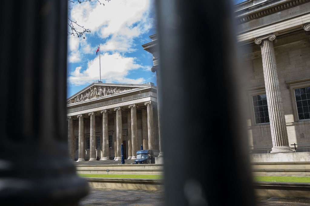 Visszaszerezte lopott műtárgyait as British Museum