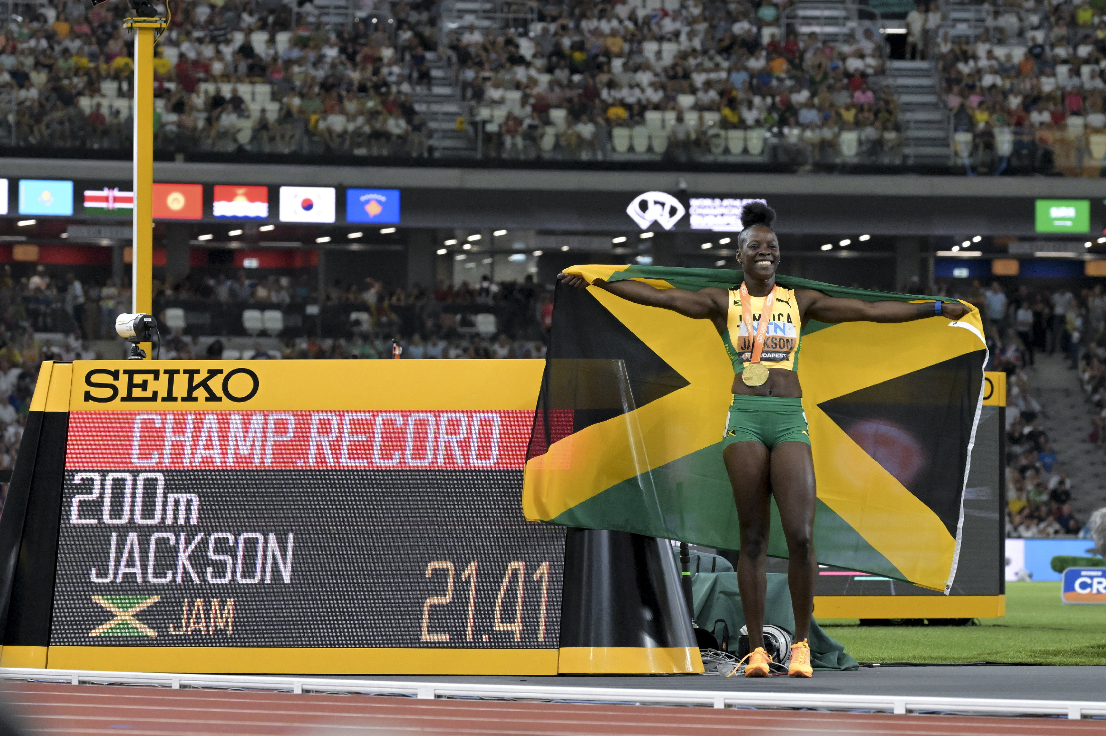 Atlétikai vb – Shericka Jackson és Noah Lyles parádézott 200-on