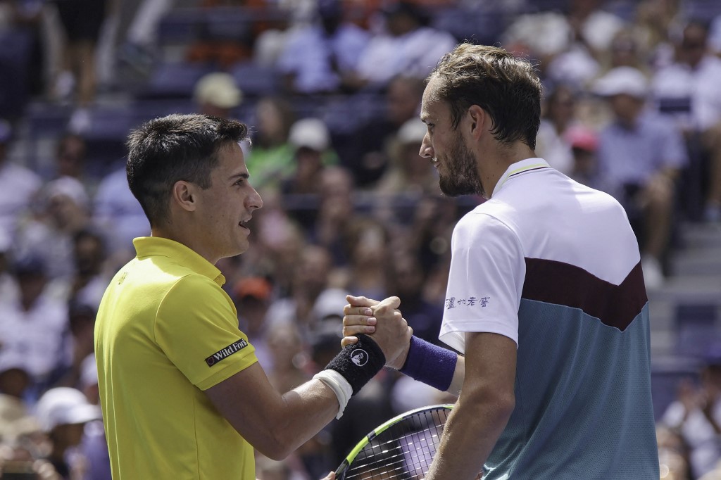 US Open – Balázs Attila sima veresége