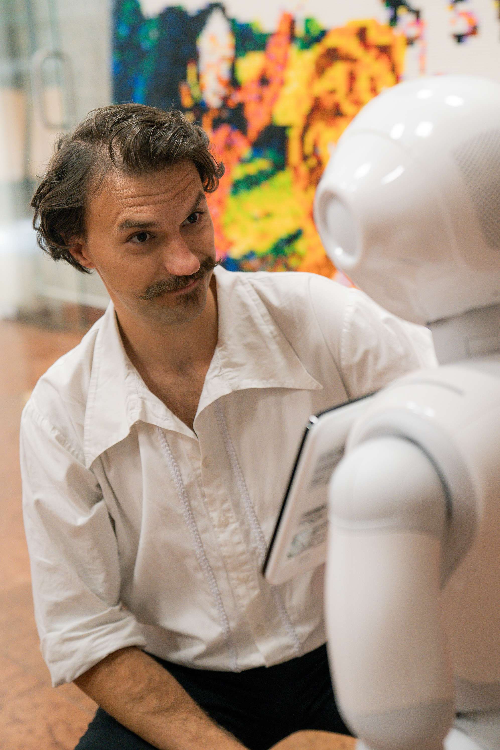 Humanoid robotot alkalmaz a megyei önkormányzat Bács-Kiskunban