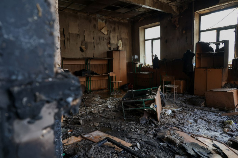 Russian drone attack hits Ukraine's Kharkiv