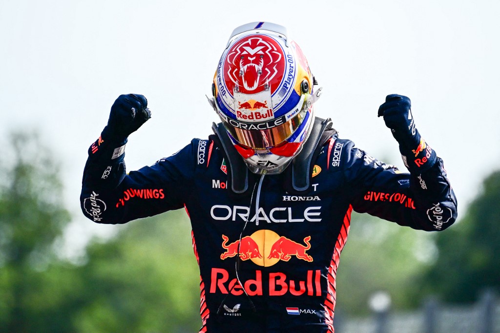 Rekorddal győzött Verstappen Monzában