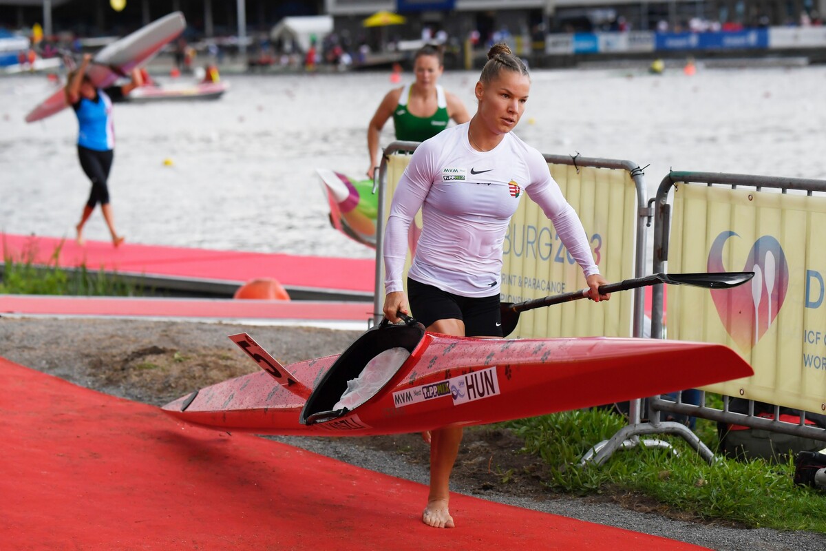 Maratoni kajak-kenu vb: Kiszli Vanda sorozatban ötödször nyert