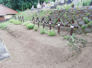 Exhumáltak és újratemettek több második világháborúban meghalt magyar katonát