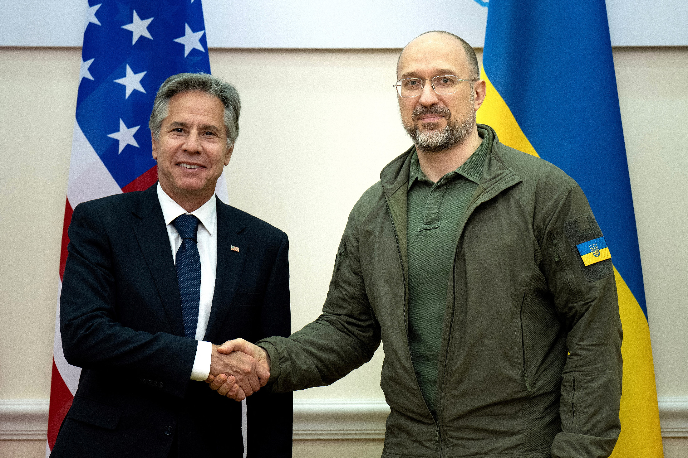 Kijevbe érkezett az amerikai külügyminiszter