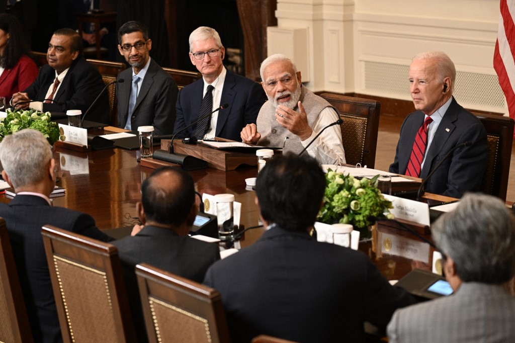 G20-csúcs – Narendra Modi zárt ajtók mögötti megbeszélésre fogadta Joe Bident