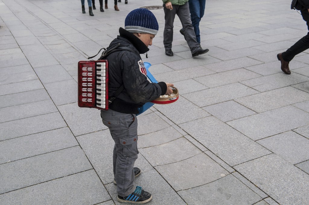 Egyre több a kolduló gyerek Koszovóban