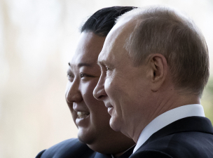 Putyin elfogadta Kim Dzsong Un meghívását Észak-Koreába
