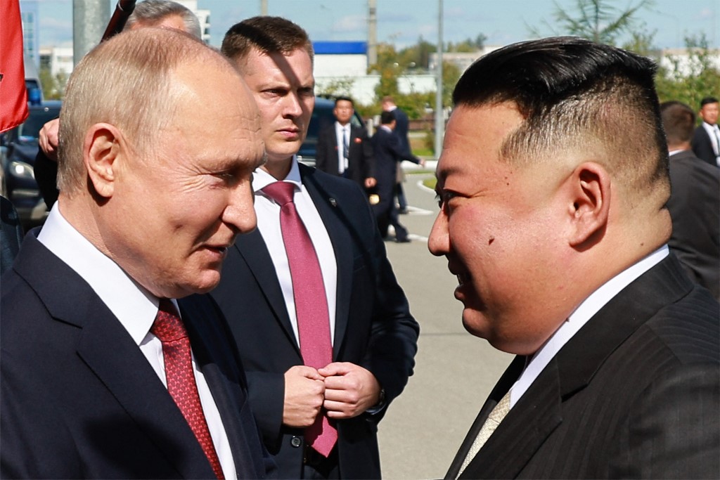 Űrállomáson találkozott Putyin és Kim Dzsong Un