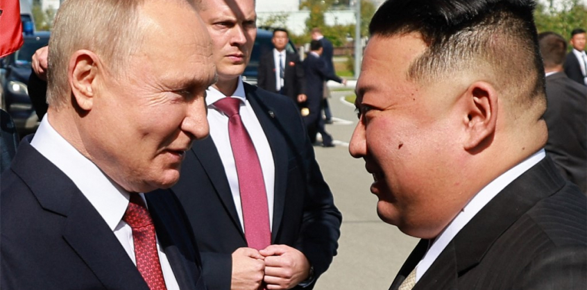 Űrállomáson találkozott Putyin és Kim Dzsong Un