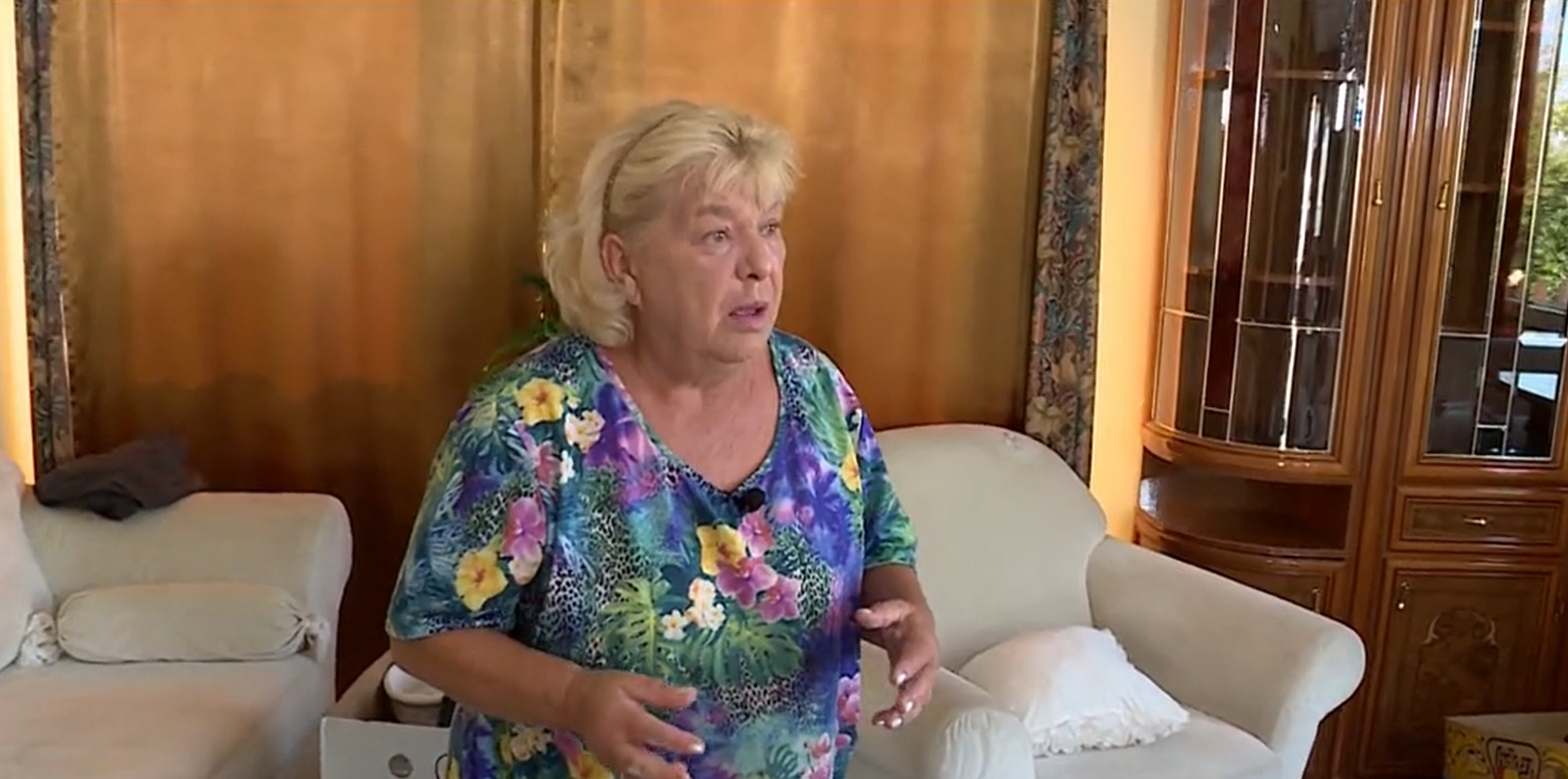 Oszvald Marika megmutatta a viharkárok által sújtott lakását: Tiszta dzsuva az egész! – videó