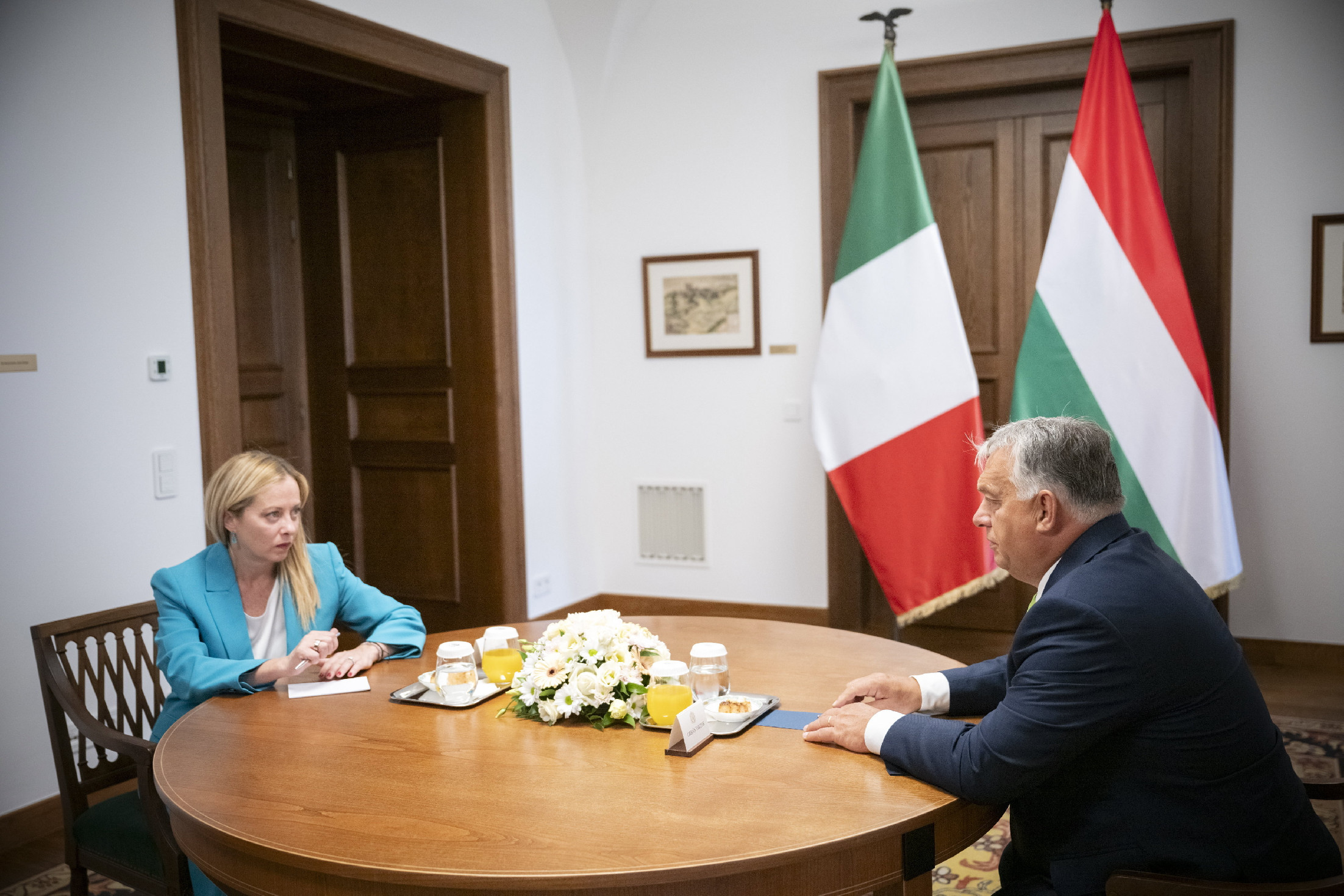 Giorgia Meloni fontos feltételt szabott Orbán Viktornak