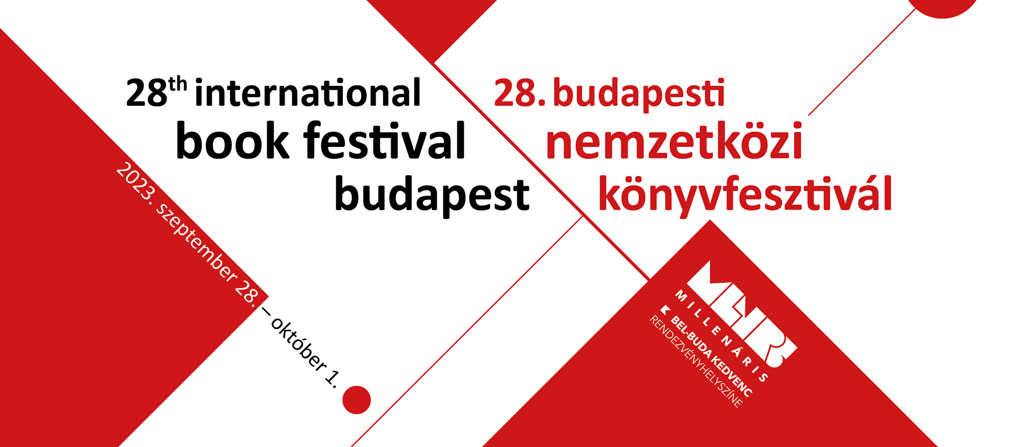Nem adott pénzt a Nemzeti Kuturális Alap a Budapesti Nemzetközi Könyvfesztiválra 