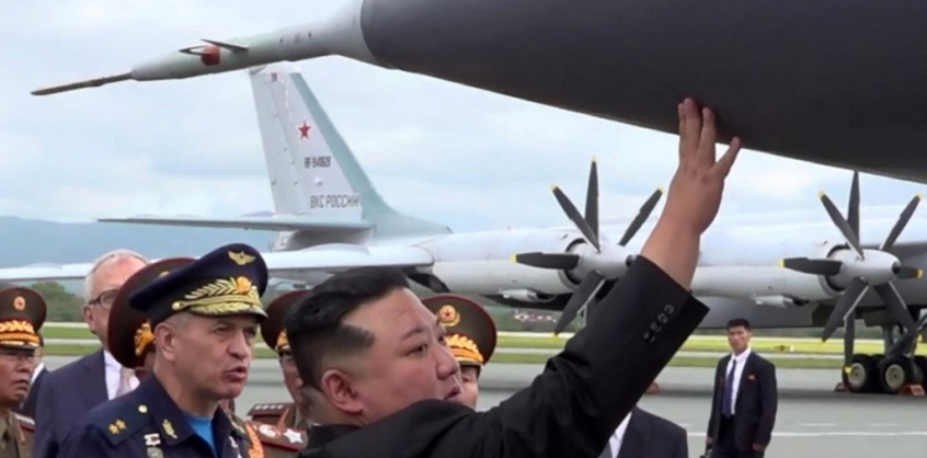 Az orosz atombombázó „képes Moszkvából Japánba repülni, majd vissza” – mondta Sojgu Kim Dzson Unnak