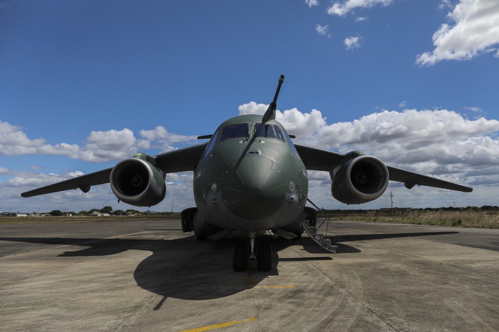 Videón: a Magyar Légierő számára gyártott KC-390 