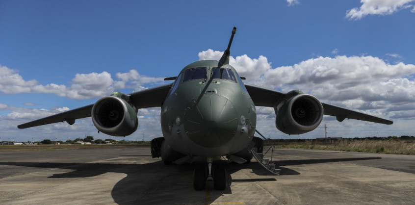Videón: a Magyar Légierő számára gyártott KC-390 