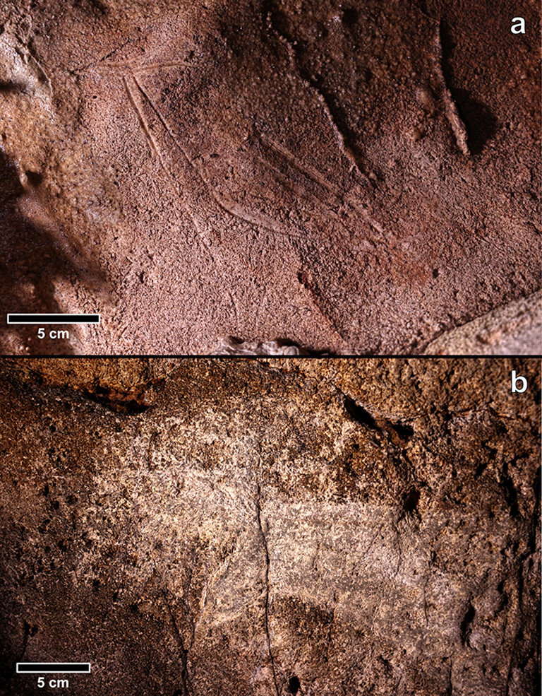 Sosem látott őstörténeti barlangrajzokat tártak fel Spanyolországban (Fotók)