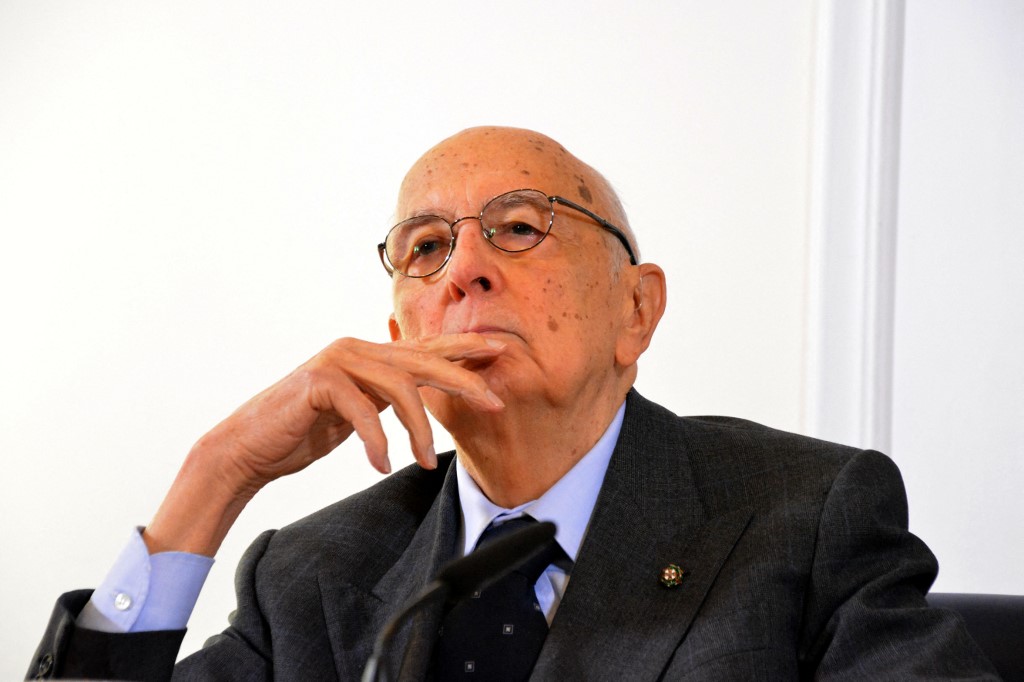 98 éves korában elhunyt Giorgio Napolitano volt olasz elnök