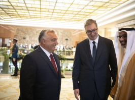 Szerbiában tárgyal Orbán Viktor