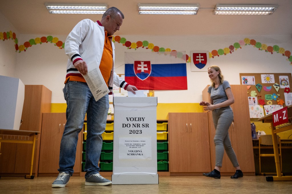 Szlovákia választ: eddig legalább 10 százalékkal nagyobb a részvétel mint legutóbb